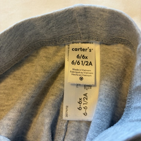 Girls Pants Leggings Lot Size 4/5 6 | 5 Pc Pull On Play School Pants - Picture 7 of 9